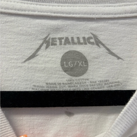 metallica t-shirt - Picture 2 of 3